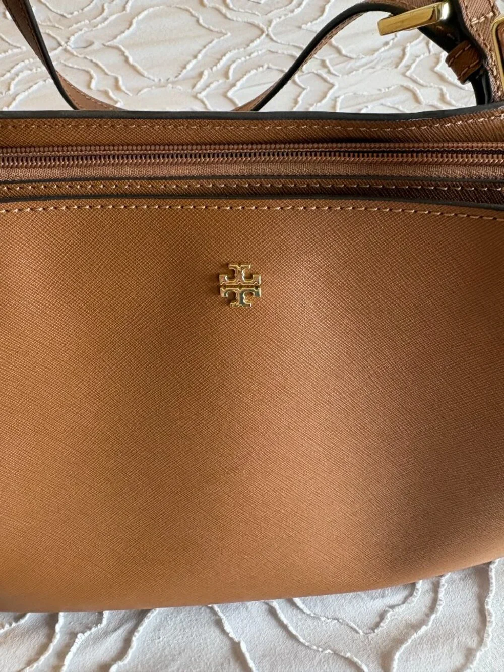 Tory Burch Emerson Buckle Tote